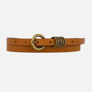 Alie │ Ceinture en cuir mince