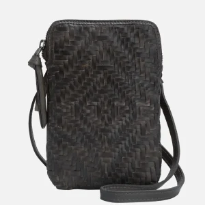 Blommers │ Étui téléphone en cuir vintage