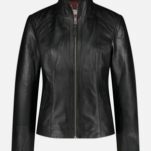 Chicago │ Veste urbaine en cuir pour dames